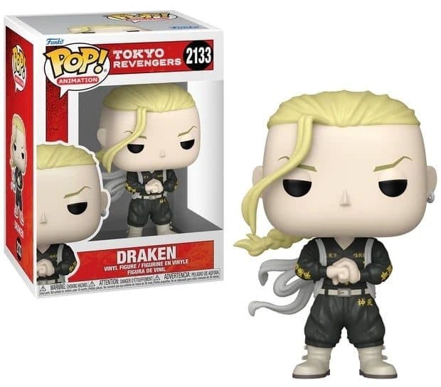 FUNKO POP Animation: Tokyo Revengers- Draken 9 cm - 889698867580