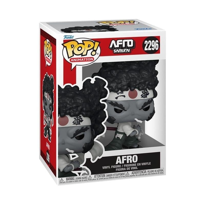 FUNKO POP Animation: Afro Samurai - 2296 Afro 9cm - 889698867641