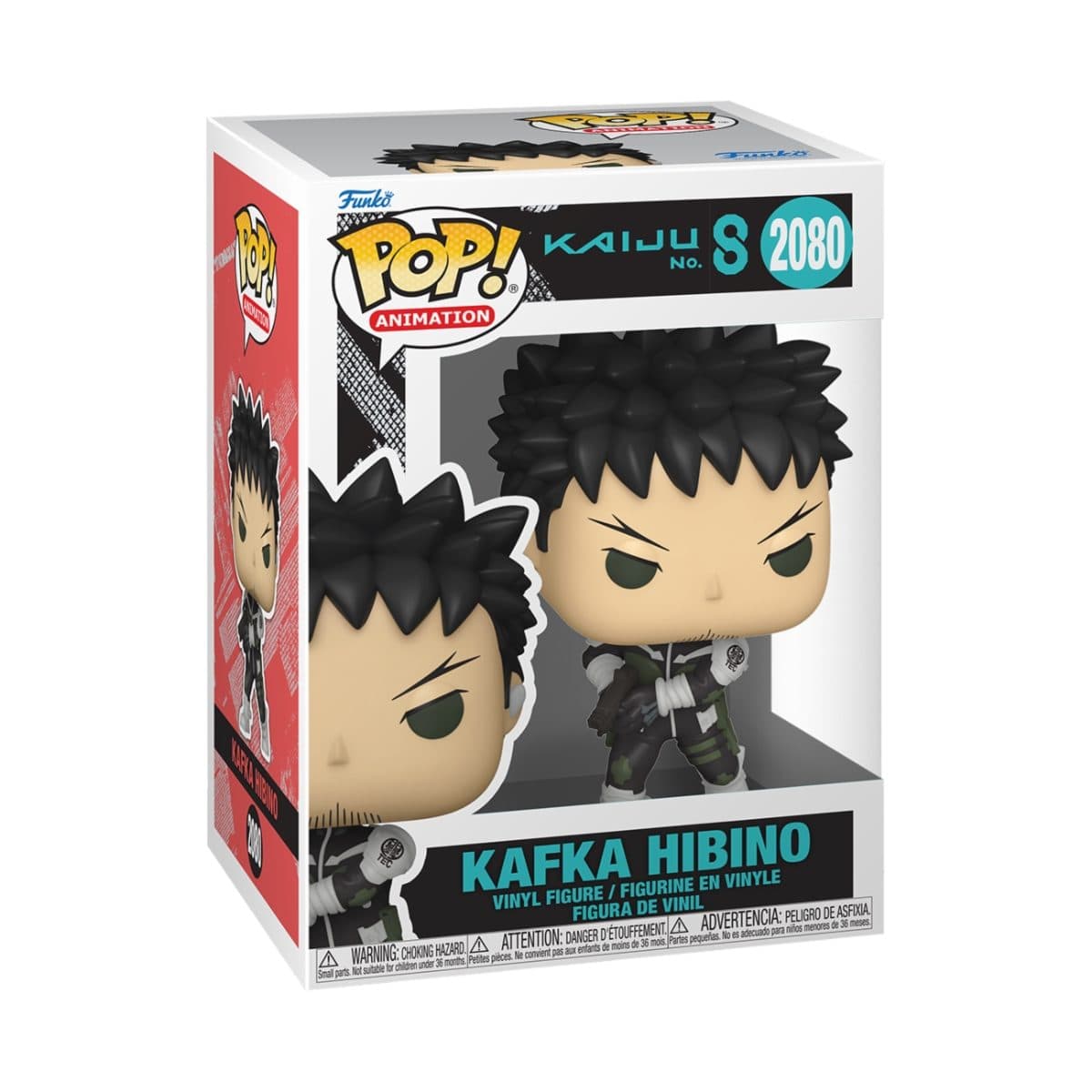 FUNKO POP Animation: Kaiju No8- Kafka 9 cm - 889698867665