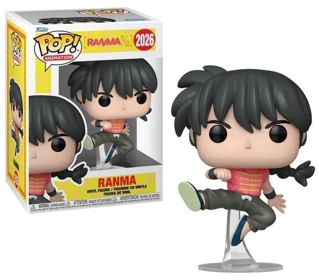FUNKO POP Animation: Ranma 1/2 - 2026 - Ranma With Chase 9cm - 889698867818