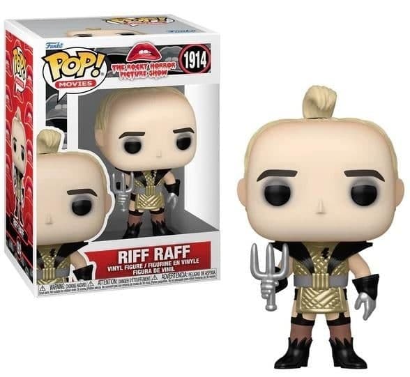 FUNKO POP Movies: Rocky Horror Picture Show S2– Riff Raff 9 cm - 889698868075