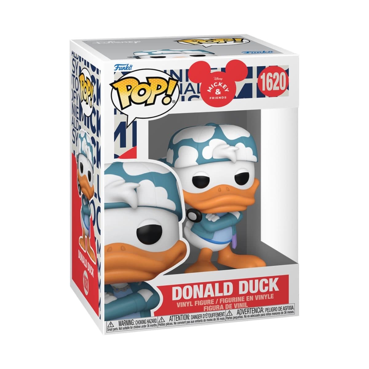 FUNKO POP Disney: Mickey Mouse KPOP - Paperino 9 cm - 889698869027