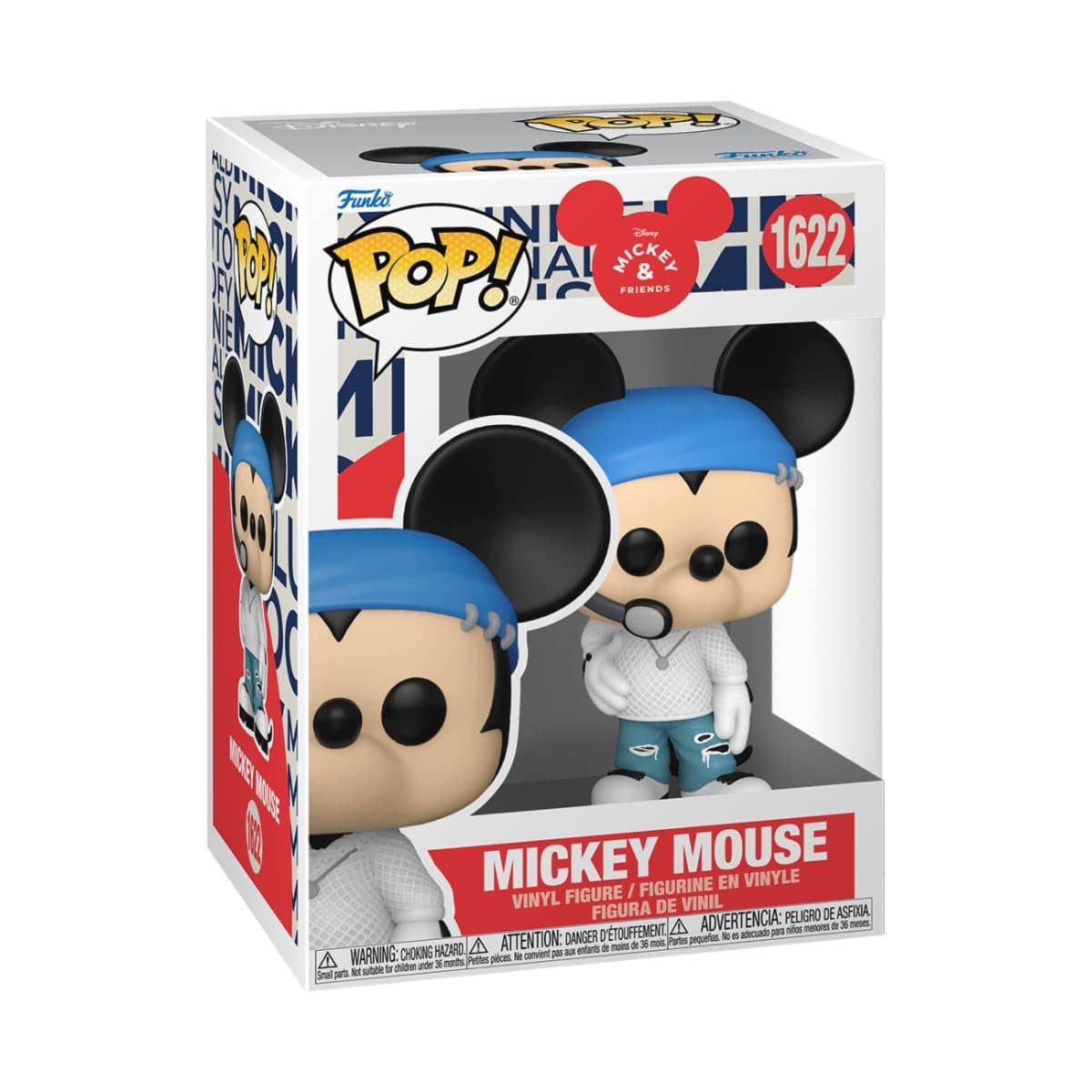 FUNKO POP Disney: Mickey Mouse KPOP - Mickey 9 cm - 889698869041