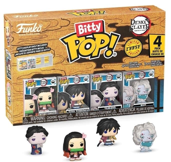 FUNKO Bitty POP 4-Pack Demon Slayer - Nezuko - 889698869508