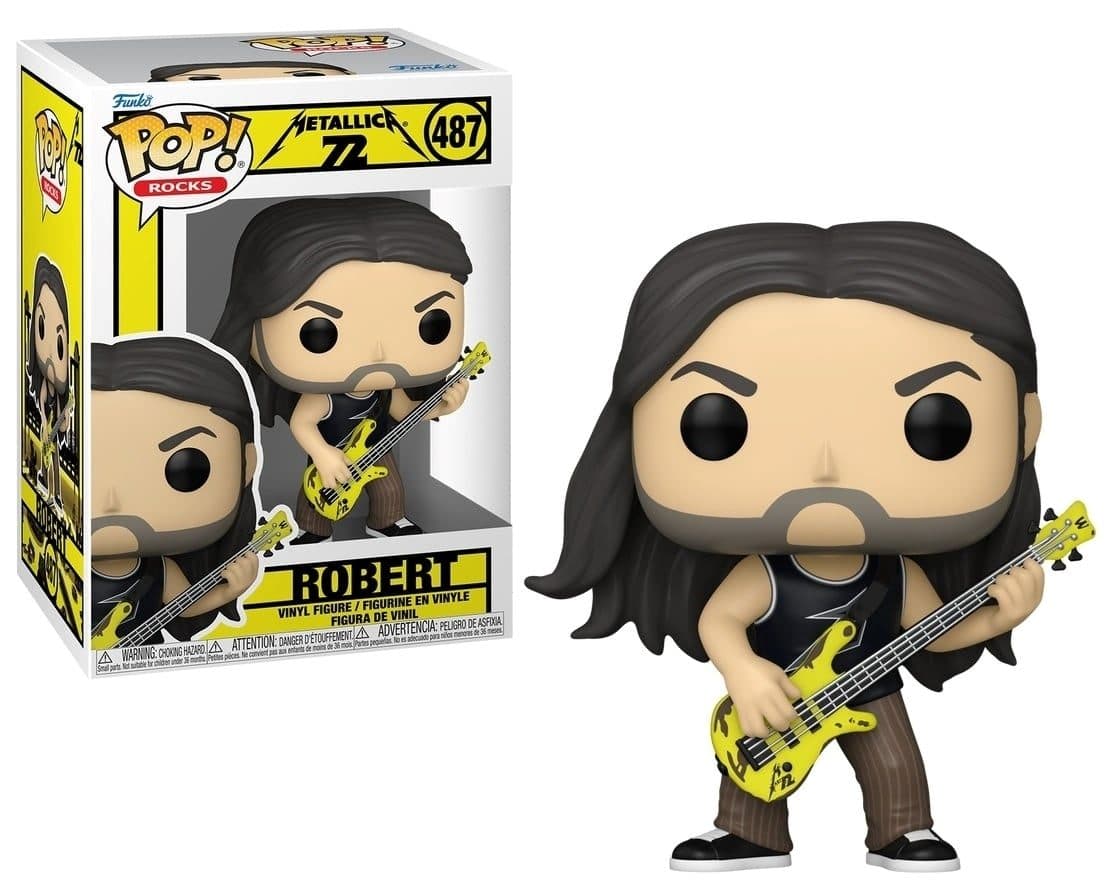 FUNKO POP Rocks: Metallica - 487 Robert 9cm - 889698870788
