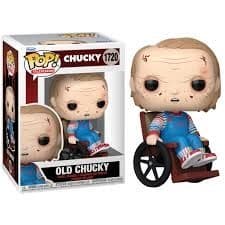 FUNKO POP TV: Chucky(TV)- Old Chucky 9 cm - 889698871112