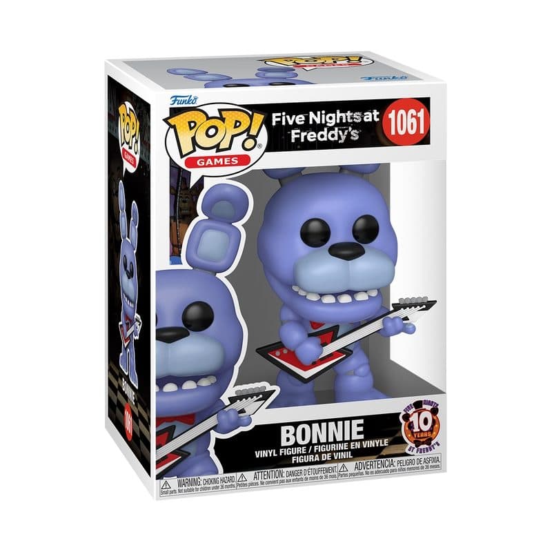 FUNKO POP Games: Five Nights at Freddy’s 10y- Bonnie 9 cm - 889698871136