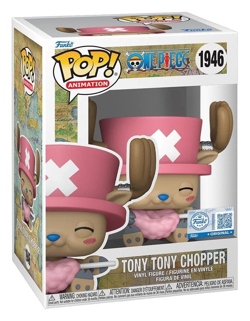 FUNKO POP One Piece - 1946 Tony Tony Chopper (Exclusive) 9 cm - 889698871785