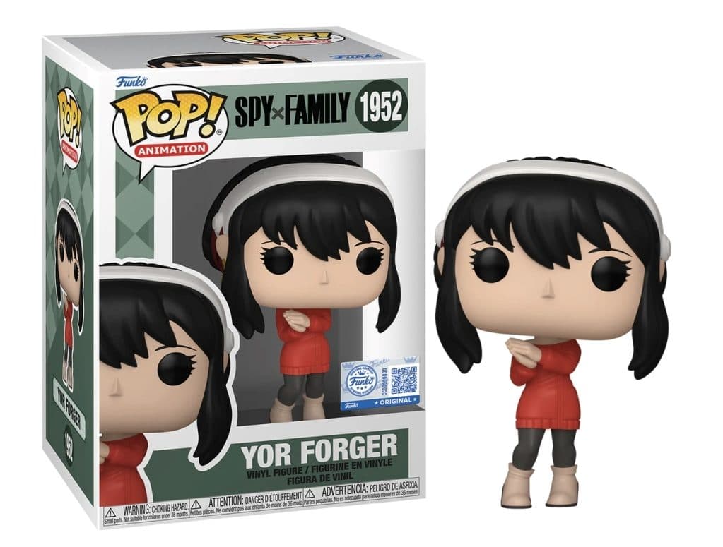 FUNKO POP Animation: Spy X Family - 1952 Yor Forger (Exclusive) 9 cm - 889698871839
