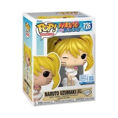 FUNKO POP Naruto - 726 Naruto Uzumaki (Sexy Jutsu) (Diamond) (Exclusive) 9 cm - 889698872027