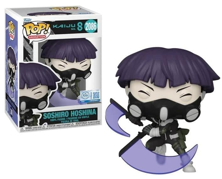FUNKO POP Animation: Kaiju No.8 - 2086 Soshiro Hoshina (Exclusive) 9cm - 889698872409