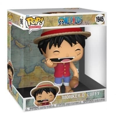 FUNKO POP Jumbo: One Piece S11- Luffy (SCATOLA DANNEGGIATA) - 889698872447D