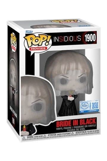 FUNKO POP Movies: Insidious - Bride (Exclusive) 9 cm - 889698872515