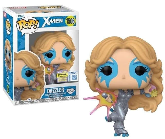 FUNKO POP Marvel: X-Men S3 - 1506 Dazzler (Exclusive) (Diamond) 9 cm - 889698879507