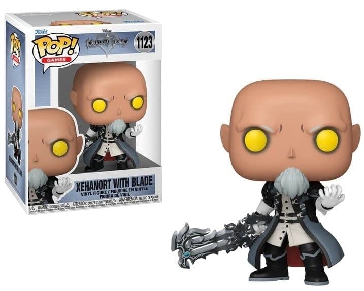 FUNKO POP Disney: Kingdom Hearts - 1123 Xehonort With Blades 9cm - 889698881685
