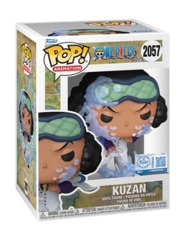 FUNKO POP Animation: One Piece - 2057 Kuzan (Exclusive) 9 cm (DAMAGED BOX) - 889698882040D