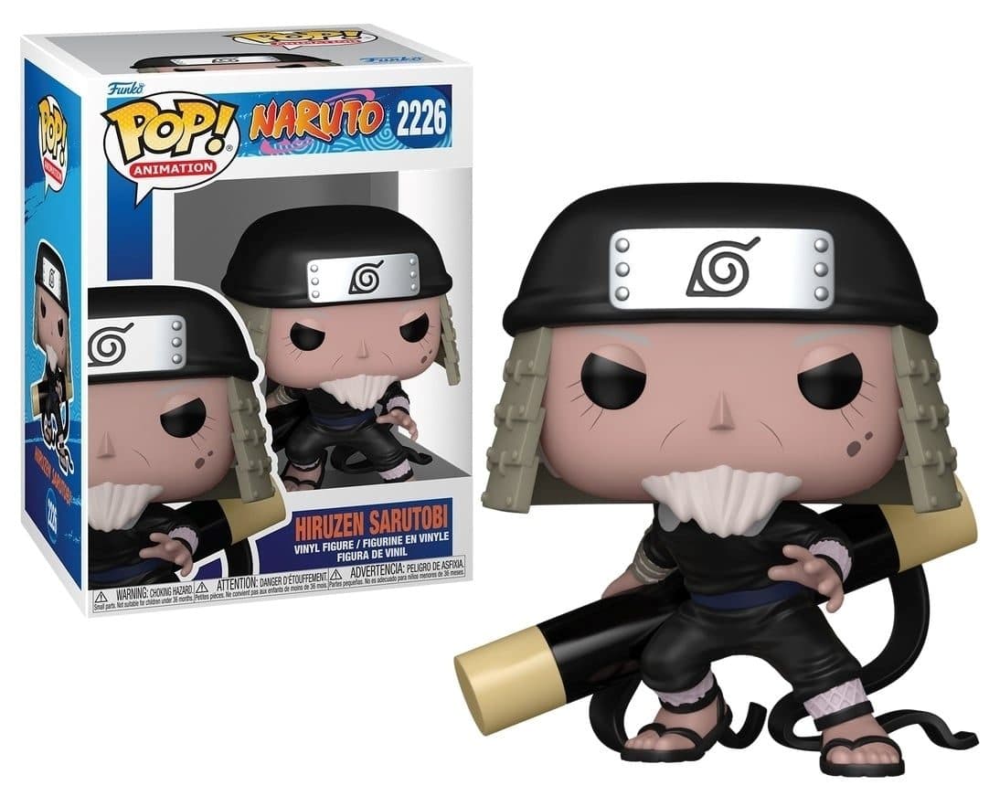 FUNKO POP Animation: Naruto Classic - 2226 Hiruzen Sarutobi 9cm - 889698882057
