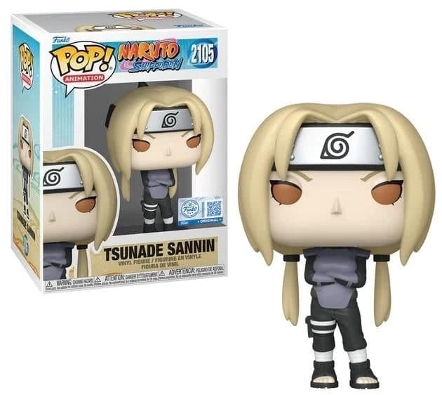 FUNKO POP Animation: Naruto Shippuden - Tsunade Sannin (Exclusive) 9 cm - 889698882583