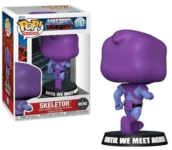 FUNKO POP Masters Of The Universe - Skeletor Running (Exclusive) 9 cm - 889698883009