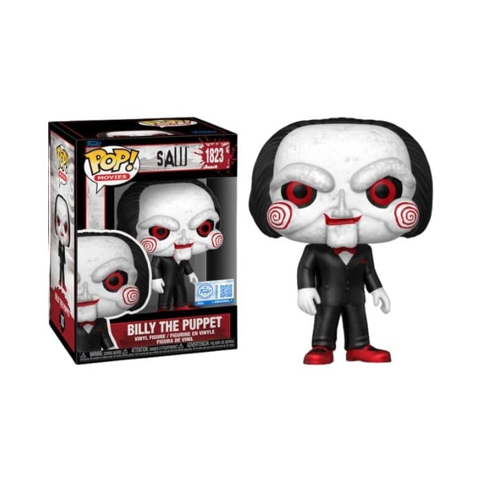FUNKO POP Movies: Saw - Billy (Exclusive) 9 cm - 889698883085