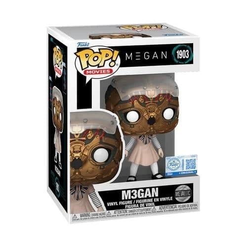 FUNKO POP Movies: Megan - 1903 M3gan (Exclusive) 9cm - 889698883092