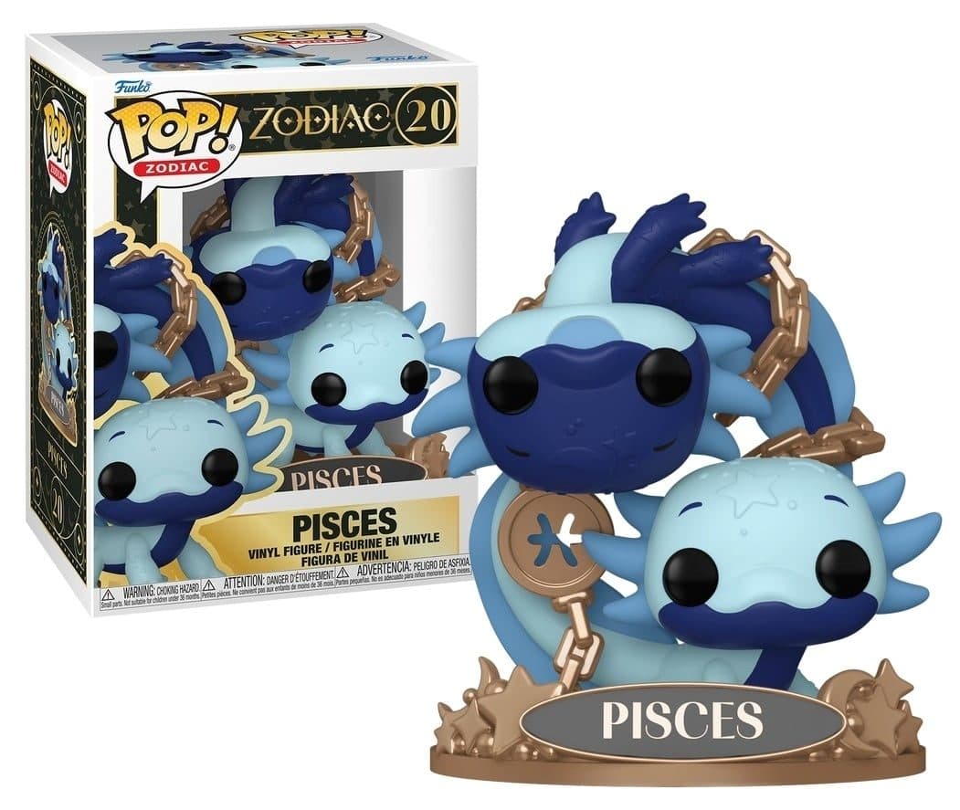 FUNKO POP Zodiac - 20 Pisces 9cm - 889698883221