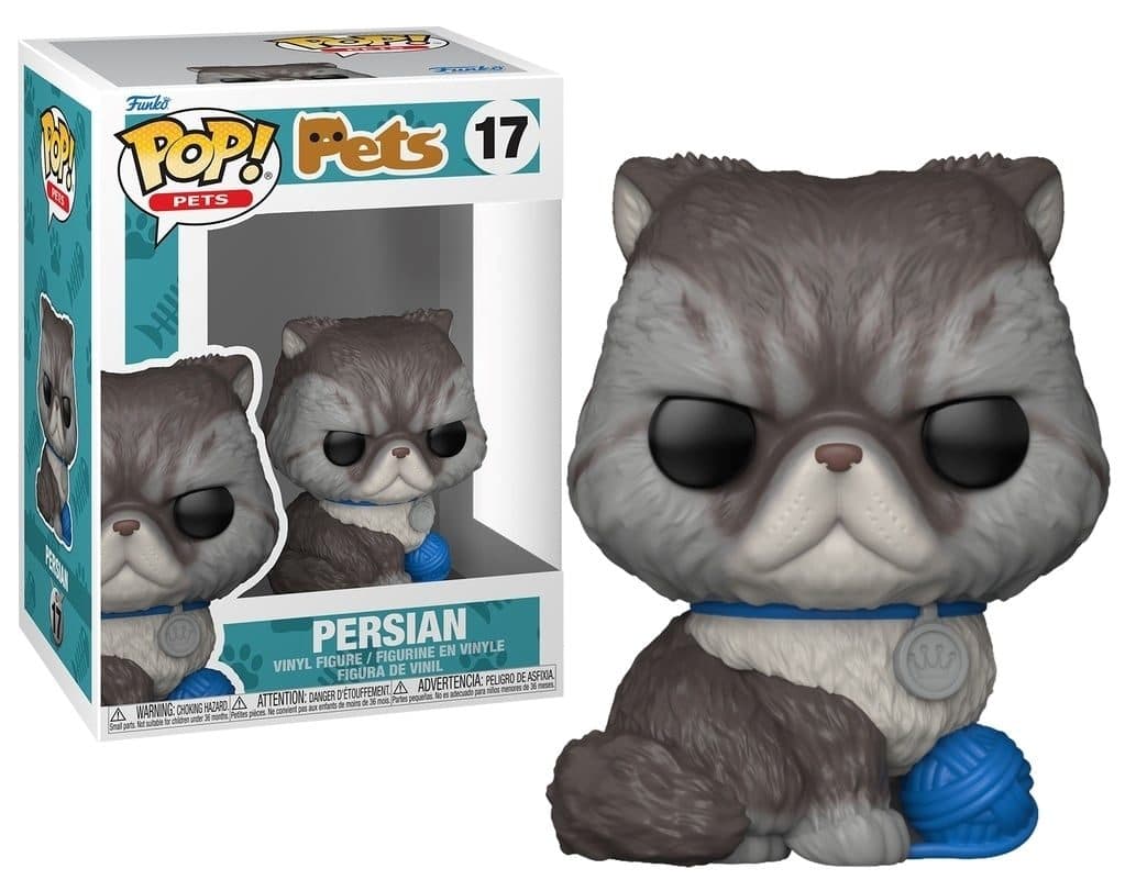 FUNKO POP Pets: Pets - 17 Persian Cat 9cm - 889698883283