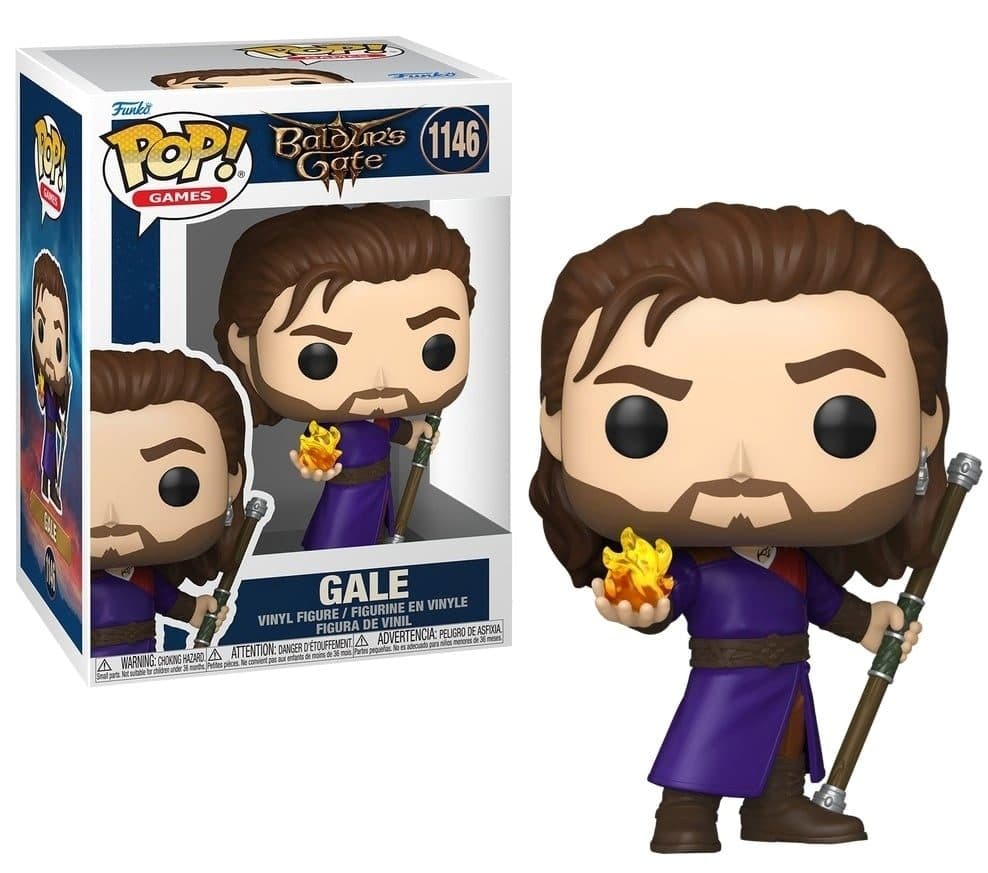 FUNKO POP Games: Baldur's Gate 3 - 1146 Gale With Chase 9cm - 889698883474