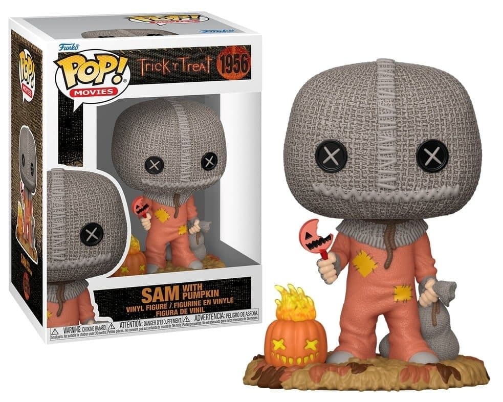 FUNKO POP Movies: Trick Or Treat - Sam With Pumpkin 9cm - 889698883597