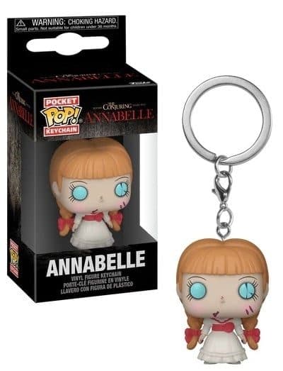 FUNKO POP Keychain: Horror S11 - Annabelle - 889698883627