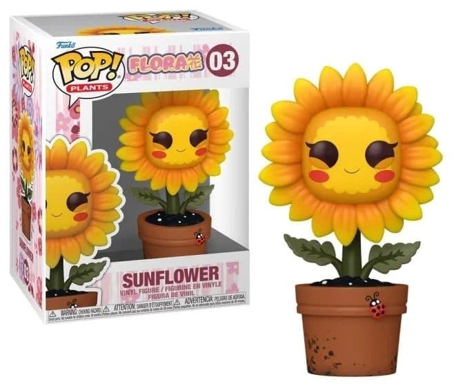 FUNKO POP Plants: Flora - 03 Sunflower 9cm - 889698883832