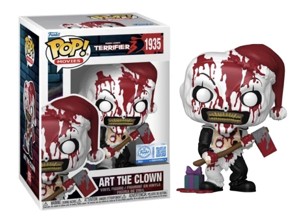 FUNKO POP Movies: Terrifier 3 - 1935 Art the Clown (Exclusive) 9cm - 889698885577