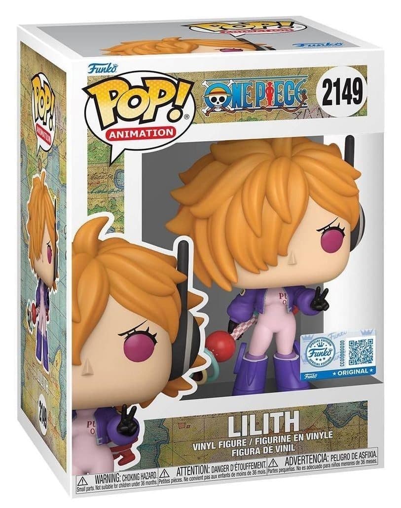 FUNKO POP Animation: One Piece - 2149 Lilith (Exclusive) 9 cm - 889698885706