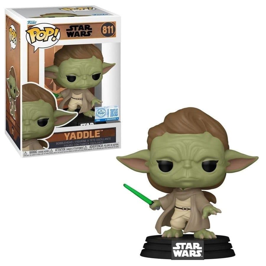 FUNKO POP Star Wars: Tales of the Jedi - 811 Yaddle (Exclusive) 9cm - 889698885720