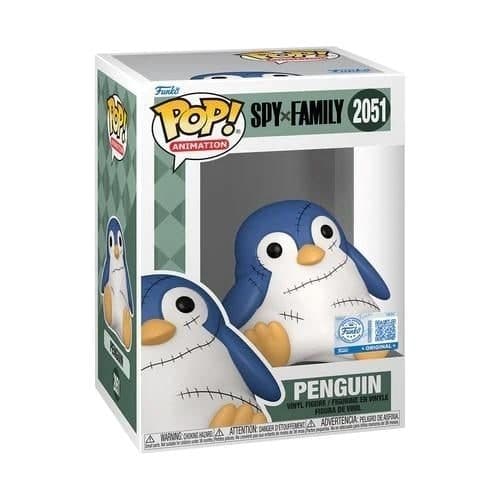 FUNKO POP Animation: Spy x Family - 2051 Penguin (Exclusive) 9 cm - 889698886413