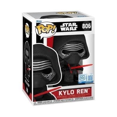 FUNKO POP Star Wars - 806 Kylo Ren (Exclusive) 9cm - 889698888158