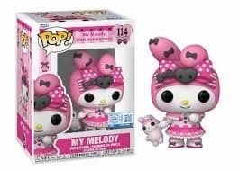 FUNKO POP Sanrio: My Melody- My Melody 9 cm - 889698888615