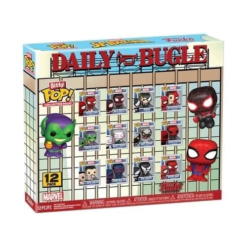 FUNKO Bitty POP Collector Pack: Spider-Man 12pz - 889698889858