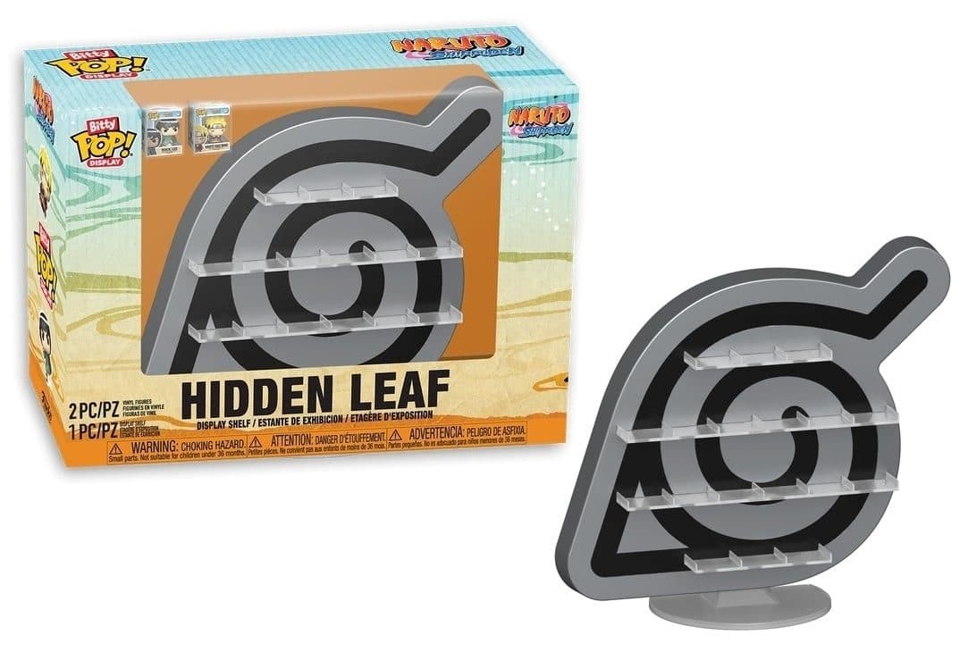 FUNKO Bitty POP Display: Naruto - Hidden Leaf - 889698898706