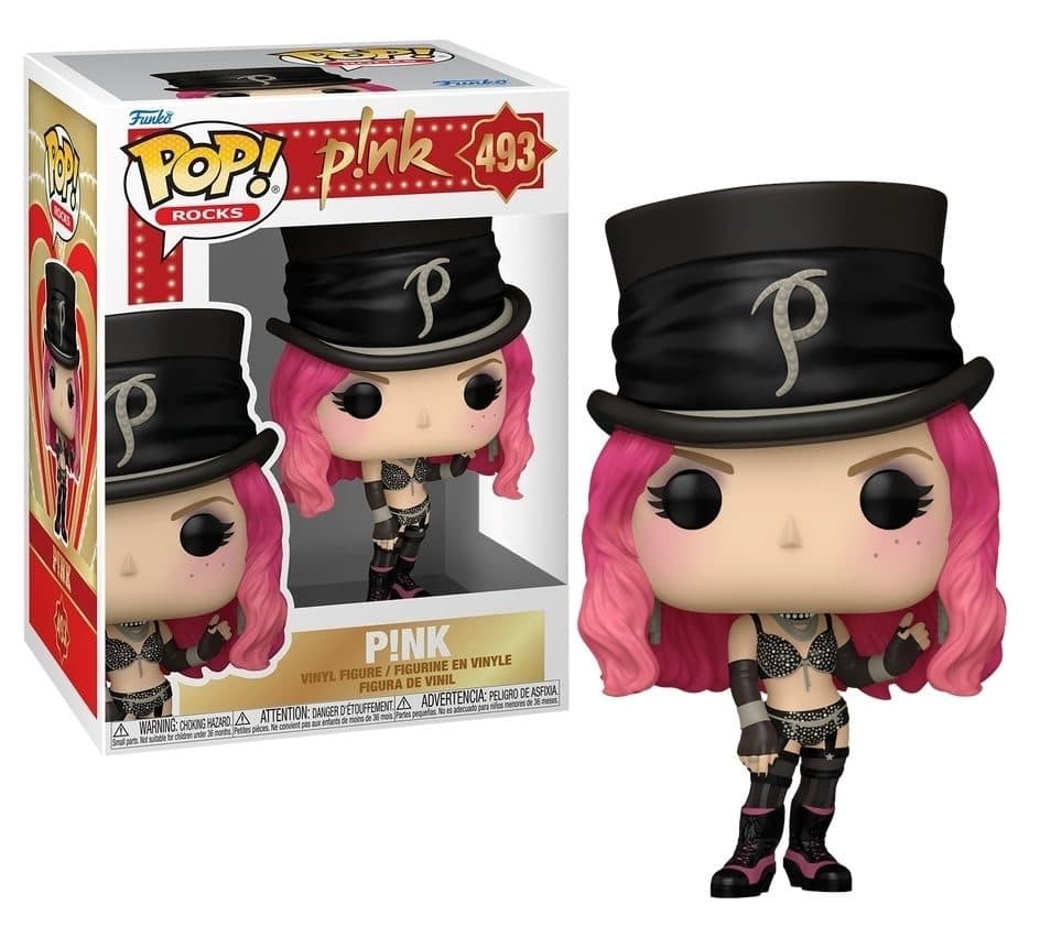 FUNKO POP Rocks: Pink - 493 Pink Lady Marmelade 9cm - 889698901383