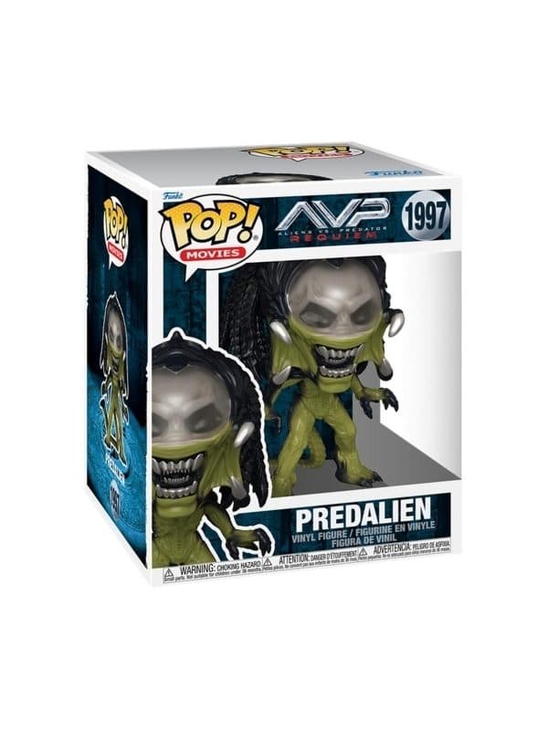FUNKO POP Super Movies: AVP Requiem - 1997 Predalien - 889698902410