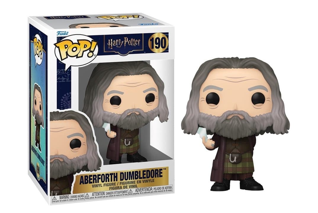 FUNKO POP Harry Potter - 190 Aberforth Dumbledore 9cm - 889698902670
