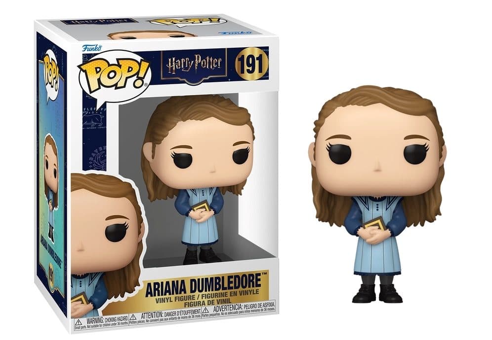 FUNKO POP Harry Potter - 191 Ariana Dumbledore 9cm - 889698902687