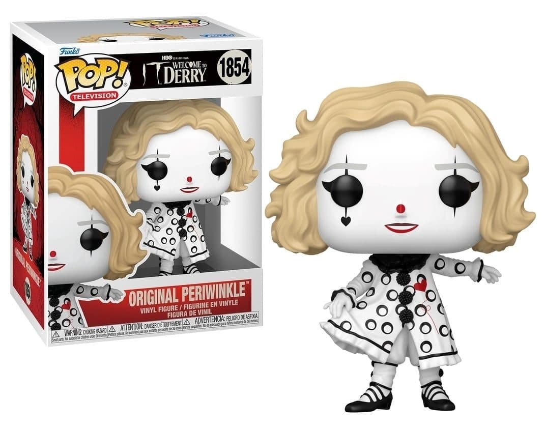 FUNKO POP Television: IT Welcome To Derry - 1854 Original Periwinkle 9cm - 889698902809