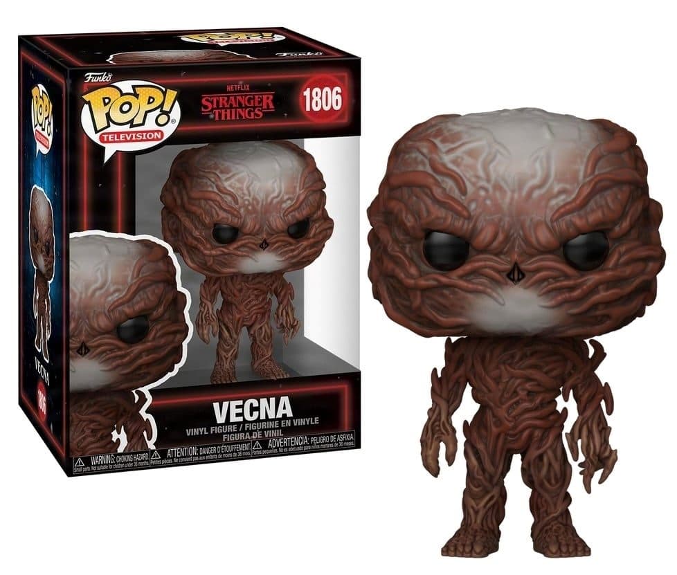 FUNKO POP Television: Stranger Things S5 - 1806 Vecna 9cm - 889698902892