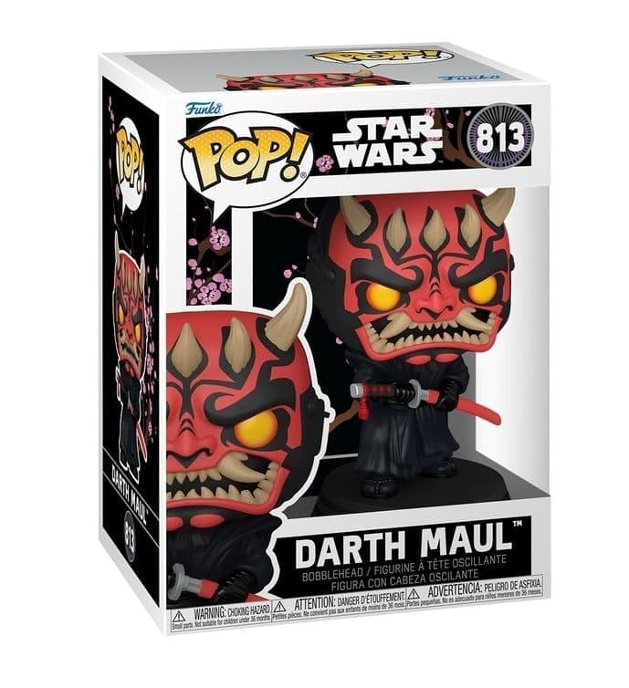 FUNKO POP Star Wars: SW Impressions - 813 Darth Maul 9cm - 889698902946