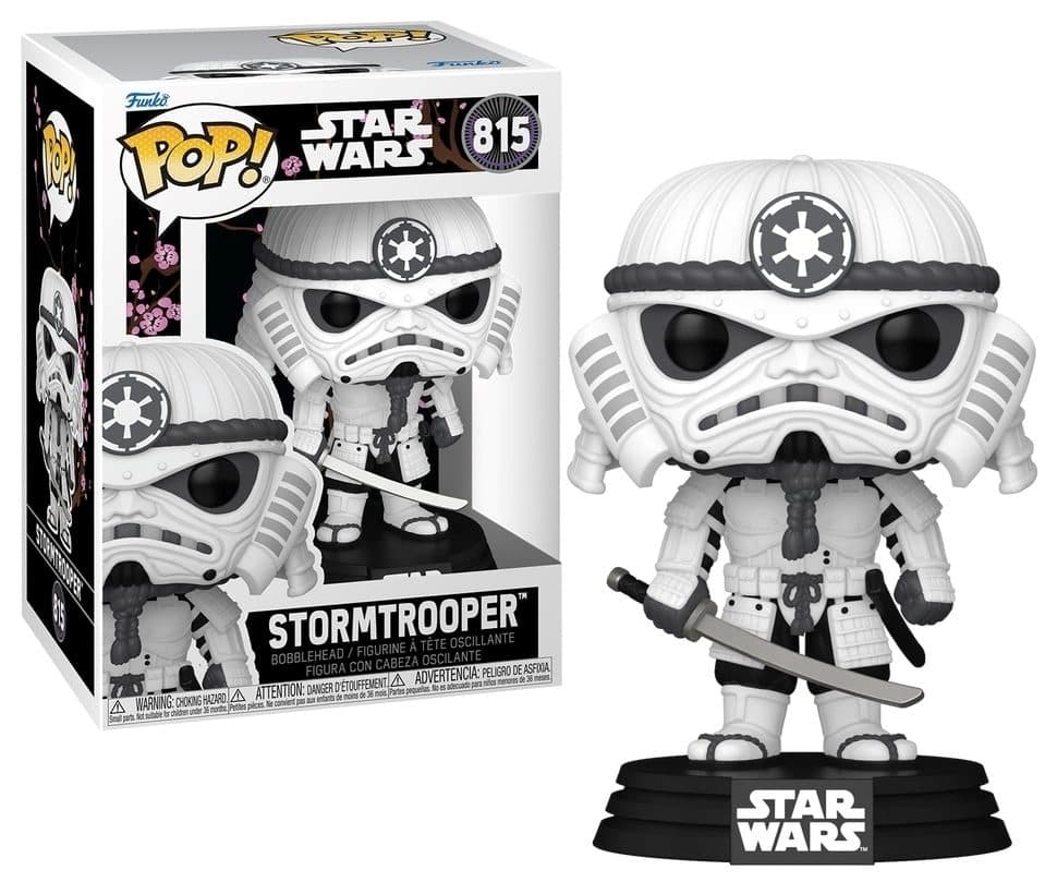 FUNKO POP Star Wars: SW Impressions - 815 Stormtrooper 9cm - 889698902960