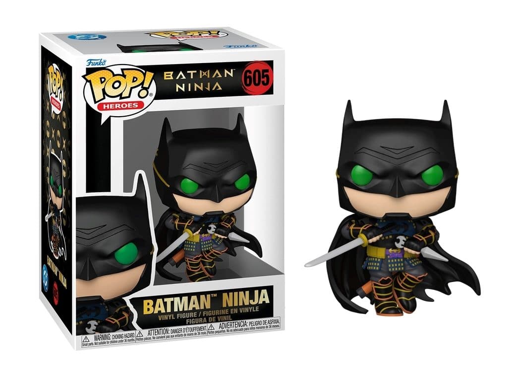 FUNKO POP Heroes: Batman Ninja - 605 Batman Ninja 9cm - 889698903011