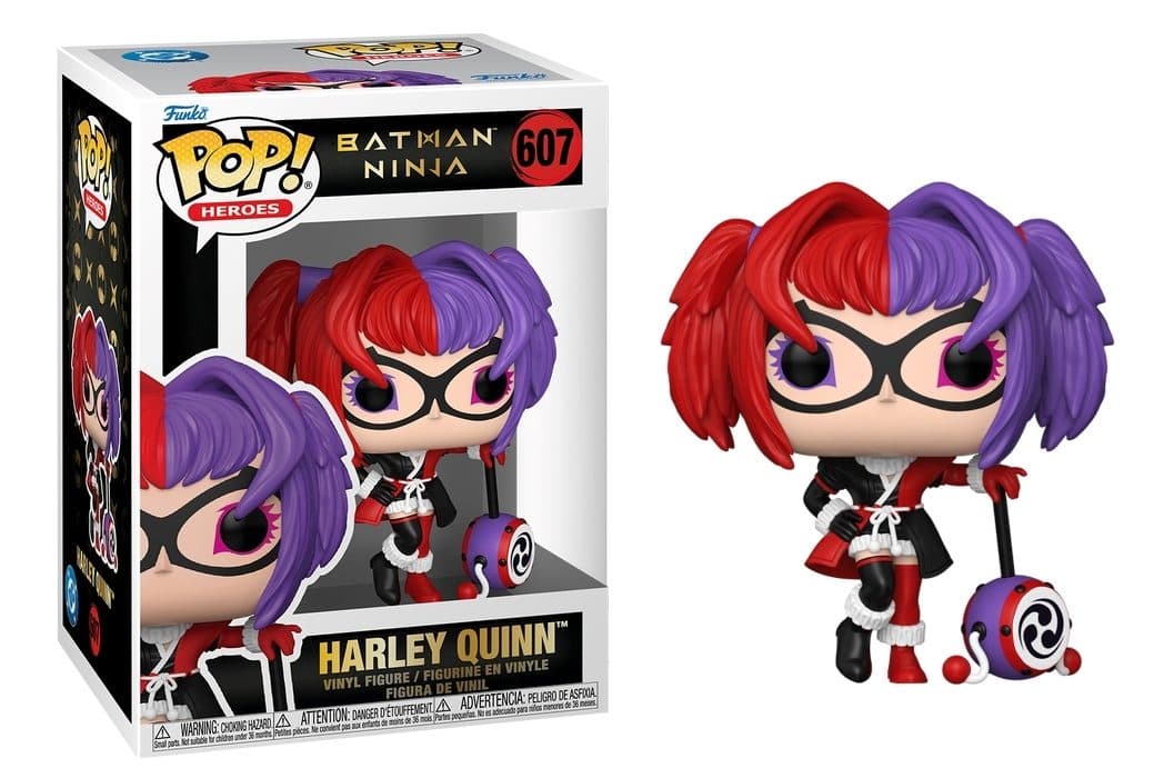 FUNKO POP Heroes: Batman Ninja - 607 Harley Quinn 9cm - 889698903028