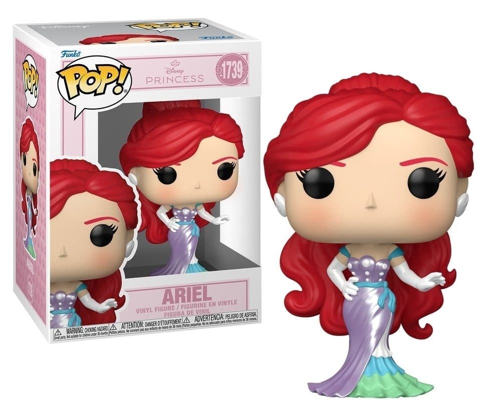 FUNKO POP Disney: Princess - 1739 Ariel 9cm - 889698903066